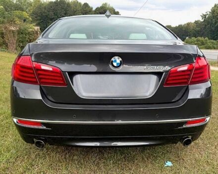 Серый БМВ 5 Серия, объемом двигателя 3 л и пробегом 76 тыс. км за 13000 $, фото 4 на Automoto.ua