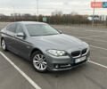 Серый БМВ 5 Серия, объемом двигателя 2 л и пробегом 157 тыс. км за 19000 $, фото 1 на Automoto.ua