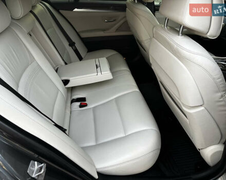 Серый БМВ 5 Серия, объемом двигателя 3 л и пробегом 65 тыс. км за 25500 $, фото 17 на Automoto.ua