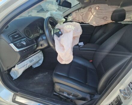 Сірий БМВ 5 Серія, об'ємом двигуна 2 л та пробігом 99 тис. км за 13600 $, фото 34 на Automoto.ua