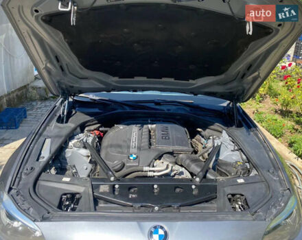 Серый БМВ 5 Серия, объемом двигателя 2.98 л и пробегом 161 тыс. км за 19500 $, фото 10 на Automoto.ua