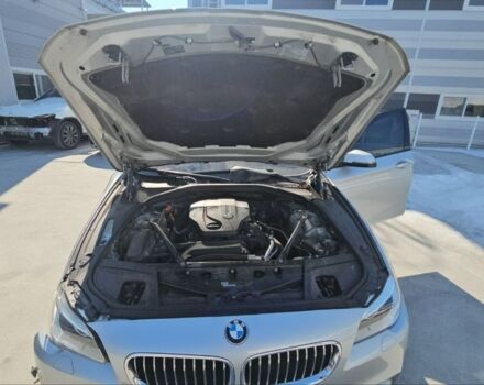 Сірий БМВ 5 Серія, об'ємом двигуна 2 л та пробігом 99 тис. км за 13600 $, фото 13 на Automoto.ua