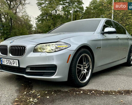 Серый БМВ 5 Серия, объемом двигателя 3 л и пробегом 185 тыс. км за 15000 $, фото 8 на Automoto.ua