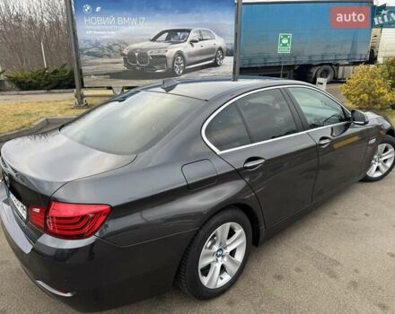 Серый БМВ 5 Серия, объемом двигателя 2 л и пробегом 192 тыс. км за 24500 $, фото 15 на Automoto.ua