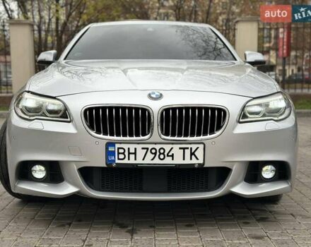 Сірий БМВ 5 Серія, об'ємом двигуна 2 л та пробігом 146 тис. км за 21900 $, фото 3 на Automoto.ua
