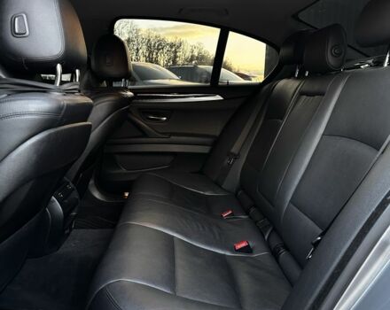 Серый БМВ 5 Серия, объемом двигателя 2 л и пробегом 220 тыс. км за 13300 $, фото 19 на Automoto.ua