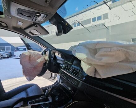 Сірий БМВ 5 Серія, об'ємом двигуна 2 л та пробігом 99 тис. км за 13600 $, фото 18 на Automoto.ua