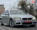 Серый БМВ 5 Серия, объемом двигателя 2 л и пробегом 150 тыс. км за 15350 $, фото 1 на Automoto.ua