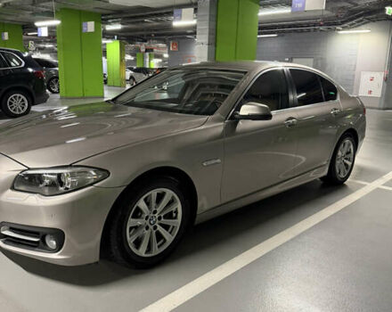 Сірий БМВ 5 Серія, об'ємом двигуна 2 л та пробігом 147 тис. км за 15500 $, фото 4 на Automoto.ua