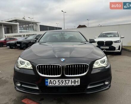 Серый БМВ 5 Серия, объемом двигателя 2 л и пробегом 192 тыс. км за 24500 $, фото 2 на Automoto.ua