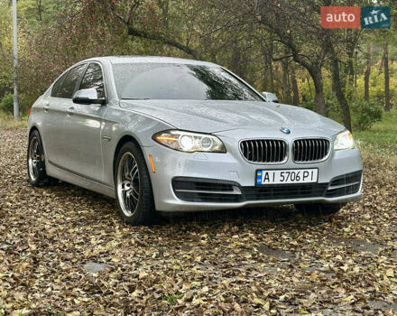 Серый БМВ 5 Серия, объемом двигателя 3 л и пробегом 185 тыс. км за 15000 $, фото 26 на Automoto.ua