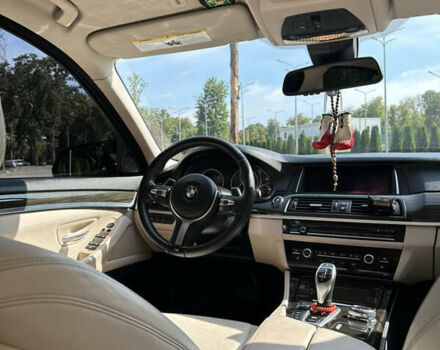 Сірий БМВ 5 Серія, об'ємом двигуна 2.98 л та пробігом 113 тис. км за 19800 $, фото 25 на Automoto.ua
