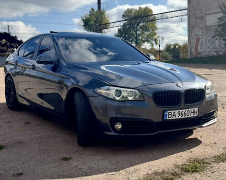 Сірий БМВ 5 Серія, об'ємом двигуна 3 л та пробігом 71 тис. км за 18999 $, фото 1 на Automoto.ua