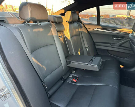 Сірий БМВ 5 Серія, об'ємом двигуна 2 л та пробігом 190 тис. км за 15799 $, фото 75 на Automoto.ua