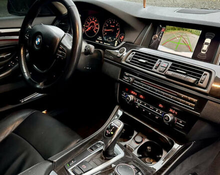 Серый БМВ 5 Серия, объемом двигателя 3 л и пробегом 185 тыс. км за 15000 $, фото 21 на Automoto.ua