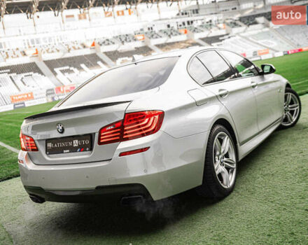 Серый БМВ 5 Серия, объемом двигателя 4.39 л и пробегом 111 тыс. км за 26500 $, фото 12 на Automoto.ua