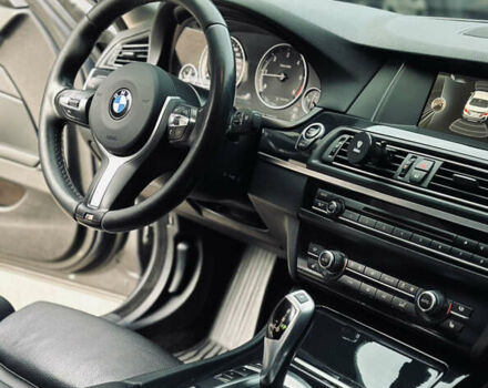 Сірий БМВ 5 Серія, об'ємом двигуна 2 л та пробігом 199 тис. км за 18500 $, фото 8 на Automoto.ua