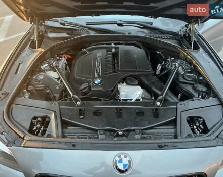 БМВ 5 Серия 2016 в Киеве на Automoto.ua Серый БМВ 5 Серия, объемом двигателя 2.98 л и пробегом 106 тыс. км за 20900 $, фото 13 на Automoto.ua