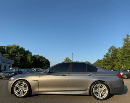 Серый БМВ 5 Серия, объемом двигателя 3 л и пробегом 75 тыс. км за 11500 $, фото 3 на Automoto.ua