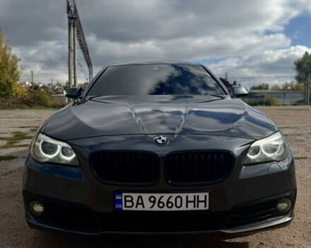 Сірий БМВ 5 Серія, об'ємом двигуна 3 л та пробігом 71 тис. км за 18999 $, фото 10 на Automoto.ua