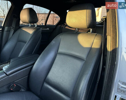 Сірий БМВ 5 Серія, об'ємом двигуна 2 л та пробігом 190 тис. км за 15799 $, фото 42 на Automoto.ua