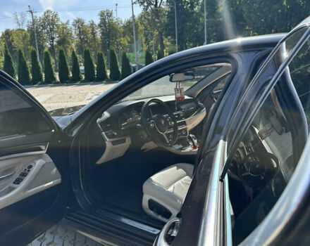 Сірий БМВ 5 Серія, об'ємом двигуна 2.98 л та пробігом 113 тис. км за 19800 $, фото 50 на Automoto.ua