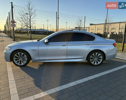 Сірий БМВ 5 Серія, об'ємом двигуна 2 л та пробігом 190 тис. км за 15799 $, фото 10 на Automoto.ua