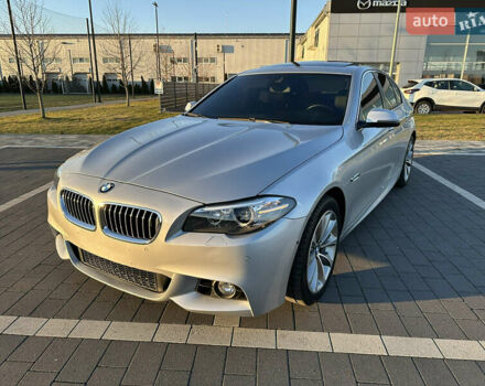 Сірий БМВ 5 Серія, об'ємом двигуна 2 л та пробігом 190 тис. км за 15799 $, фото 11 на Automoto.ua