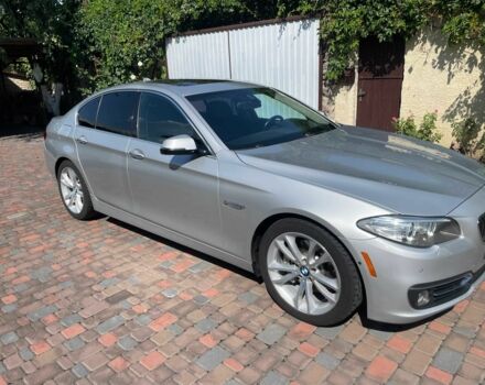 Серый БМВ 5 Серия, объемом двигателя 3 л и пробегом 74 тыс. км за 26000 $, фото 5 на Automoto.ua