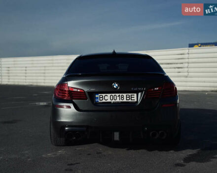 Сірий БМВ 5 Серія, об'ємом двигуна 2 л та пробігом 120 тис. км за 18500 $, фото 3 на Automoto.ua