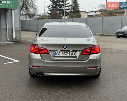 Сірий БМВ 5 Серія, об'ємом двигуна 2 л та пробігом 147 тис. км за 14500 $, фото 4 на Automoto.ua
