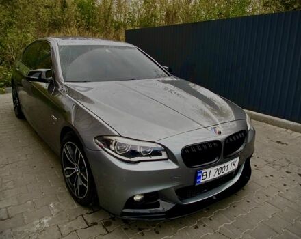 Серый БМВ 5 Серия, объемом двигателя 2 л и пробегом 180 тыс. км за 24000 $, фото 21 на Automoto.ua