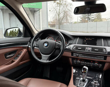 Сірий БМВ 5 Серія, об'ємом двигуна 2 л та пробігом 147 тис. км за 14500 $, фото 50 на Automoto.ua