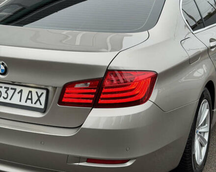 Сірий БМВ 5 Серія, об'ємом двигуна 2 л та пробігом 147 тис. км за 14500 $, фото 15 на Automoto.ua