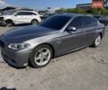 Серый БМВ 5 Серия, объемом двигателя 2 л и пробегом 202 тыс. км за 16900 $, фото 1 на Automoto.ua