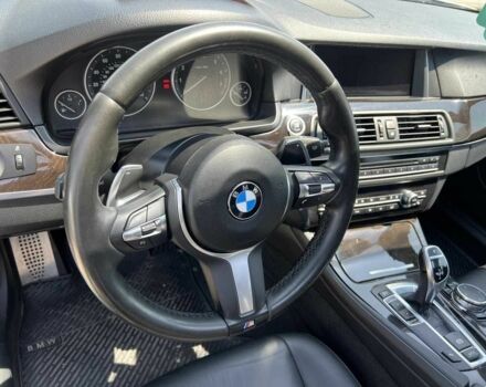 Серый БМВ 5 Серия, объемом двигателя 0 л и пробегом 108 тыс. км за 12300 $, фото 8 на Automoto.ua