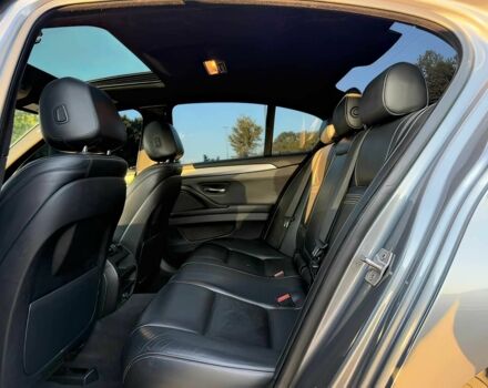 Серый БМВ 5 Серия, объемом двигателя 3 л и пробегом 75 тыс. км за 11500 $, фото 13 на Automoto.ua