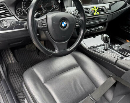 Серый БМВ 5 Серия, объемом двигателя 2 л и пробегом 97 тыс. км за 25000 $, фото 7 на Automoto.ua