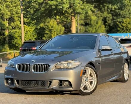 Серый БМВ 5 Серия, объемом двигателя 3 л и пробегом 75 тыс. км за 11500 $, фото 2 на Automoto.ua