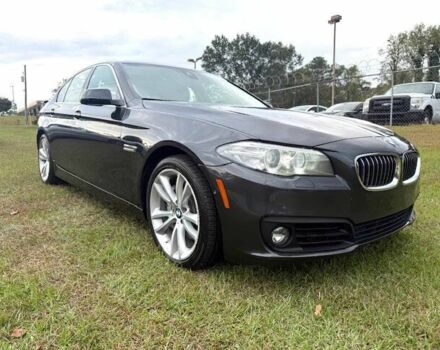 Серый БМВ 5 Серия, объемом двигателя 3 л и пробегом 76 тыс. км за 13000 $, фото 2 на Automoto.ua