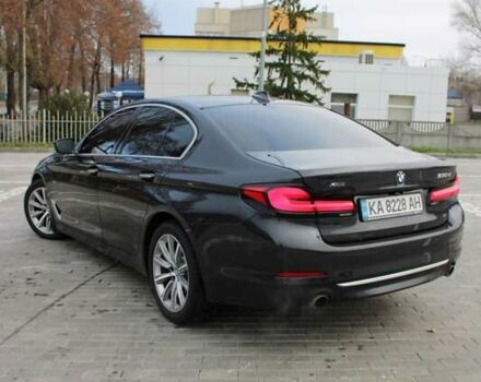 Серый БМВ 5 Серия, объемом двигателя 2.99 л и пробегом 138 тыс. км за 34500 $, фото 16 на Automoto.ua