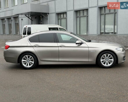 Сірий БМВ 5 Серія, об'ємом двигуна 2 л та пробігом 147 тис. км за 14500 $, фото 6 на Automoto.ua