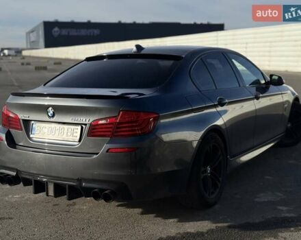 Сірий БМВ 5 Серія, об'ємом двигуна 2 л та пробігом 120 тис. км за 18500 $, фото 5 на Automoto.ua
