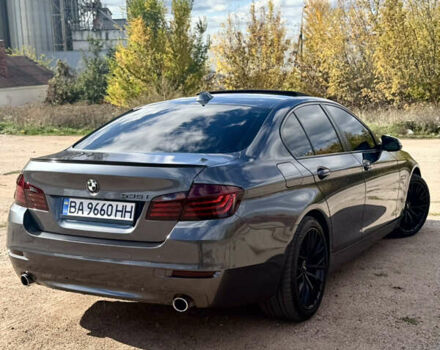 Сірий БМВ 5 Серія, об'ємом двигуна 3 л та пробігом 71 тис. км за 18999 $, фото 2 на Automoto.ua