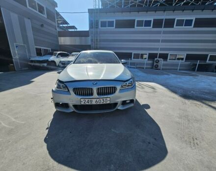 Сірий БМВ 5 Серія, об'ємом двигуна 2 л та пробігом 99 тис. км за 13600 $, фото 4 на Automoto.ua