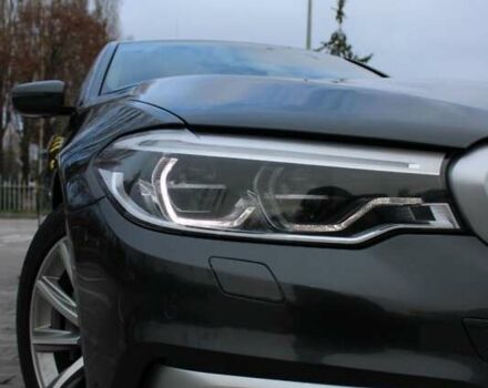 Серый БМВ 5 Серия, объемом двигателя 2.99 л и пробегом 138 тыс. км за 34500 $, фото 2 на Automoto.ua