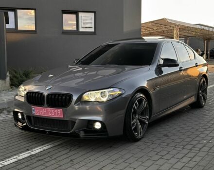 Серый БМВ 5 Серия, объемом двигателя 2 л и пробегом 220 тыс. км за 13300 $, фото 1 на Automoto.ua