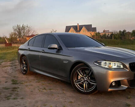 Сірий БМВ 5 Серія, об'ємом двигуна 2.98 л та пробігом 197 тис. км за 22500 $, фото 11 на Automoto.ua