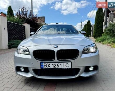 Серый БМВ 5 Серия, объемом двигателя 2.98 л и пробегом 160 тыс. км за 19900 $, фото 10 на Automoto.ua