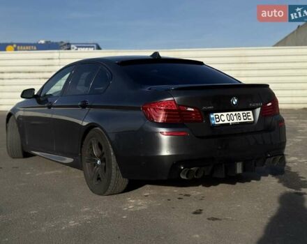Сірий БМВ 5 Серія, об'ємом двигуна 2 л та пробігом 120 тис. км за 18500 $, фото 4 на Automoto.ua